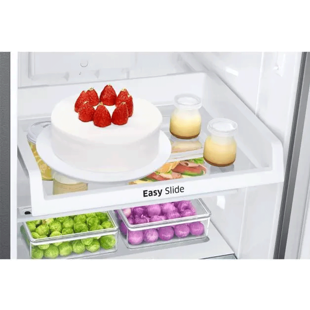 64504 SAMSUNG FRIDGE - 253L D/DOOR INVERTER RT28A3021GS/IG