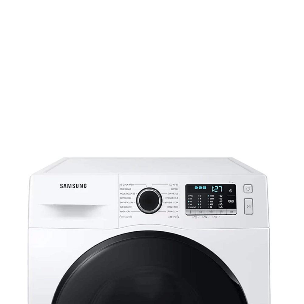 64507 SAMSUNG WASHING MACHINE - 8KG FRONT LOAD WD80TA046BE/EU