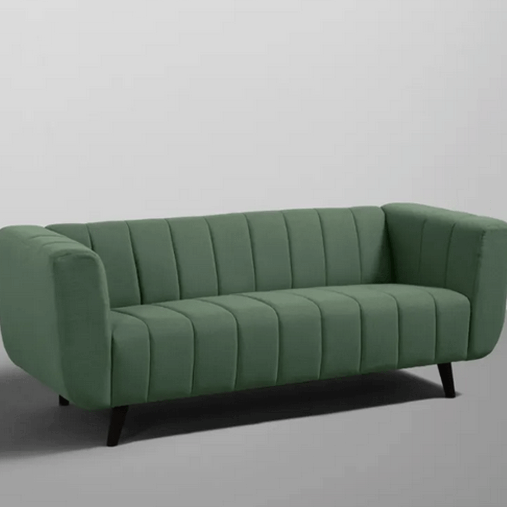 63659 DUROFLEX SOFA KIKI 3SEATER GREEN