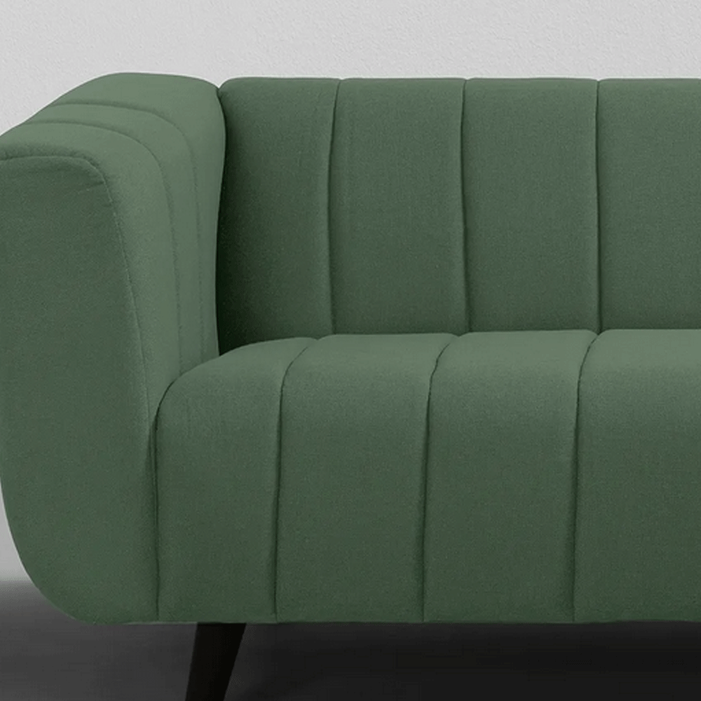 63659 DUROFLEX SOFA KIKI 3SEATER GREEN