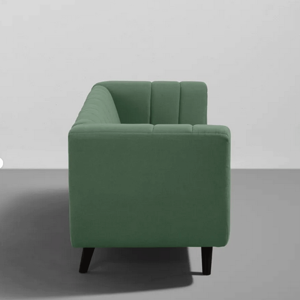 63659 DUROFLEX SOFA KIKI 3SEATER GREEN
