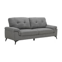 45423 LAMONA FABRIC SOFA 3/S DGY