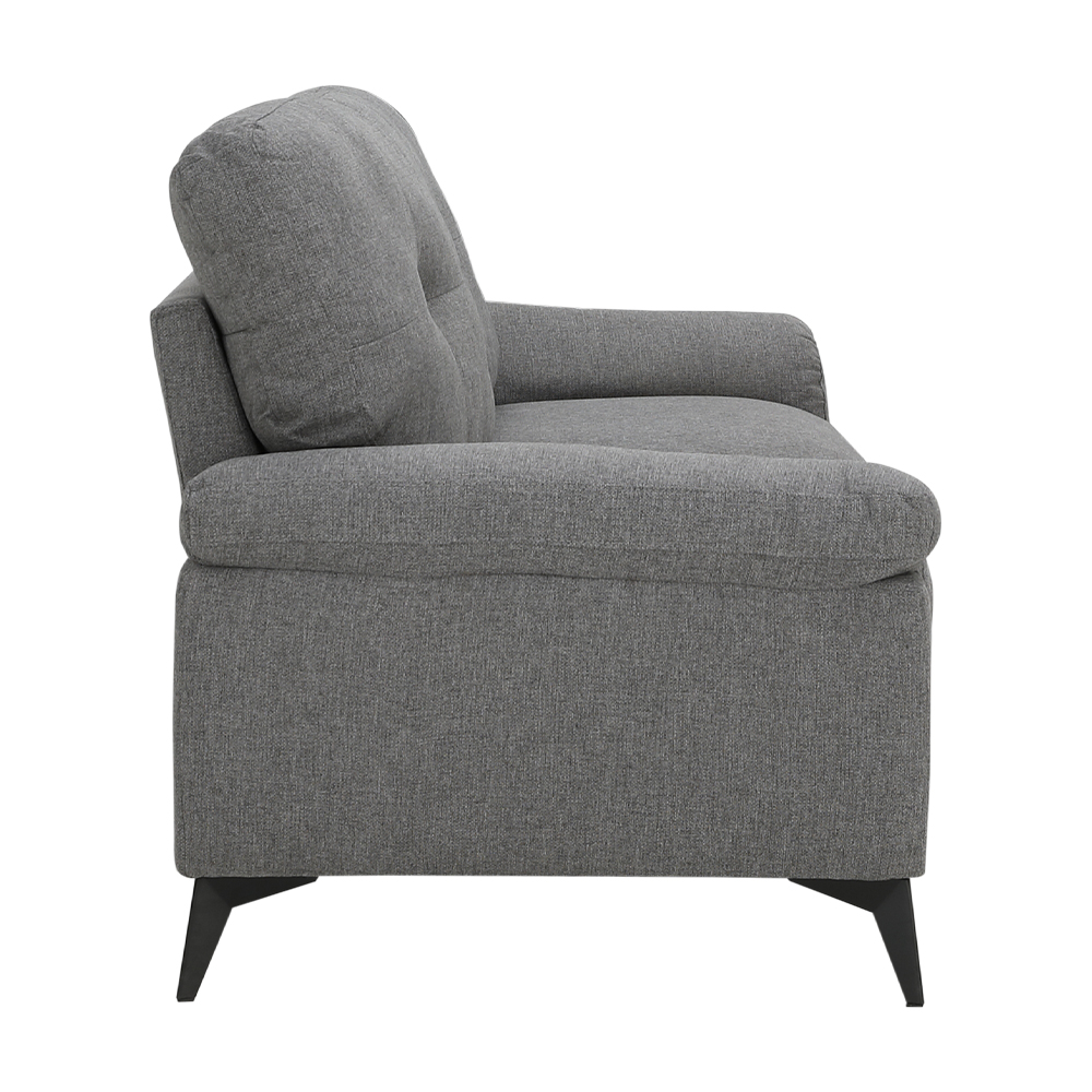 45423 LAMONA FABRIC SOFA 3/S DGY