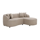 45425 BINA FB SOFA L-SHAPE/L #CP346-5 BN       