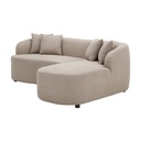 45425 BINA FB SOFA L-SHAPE/L #CP346-5 BN       