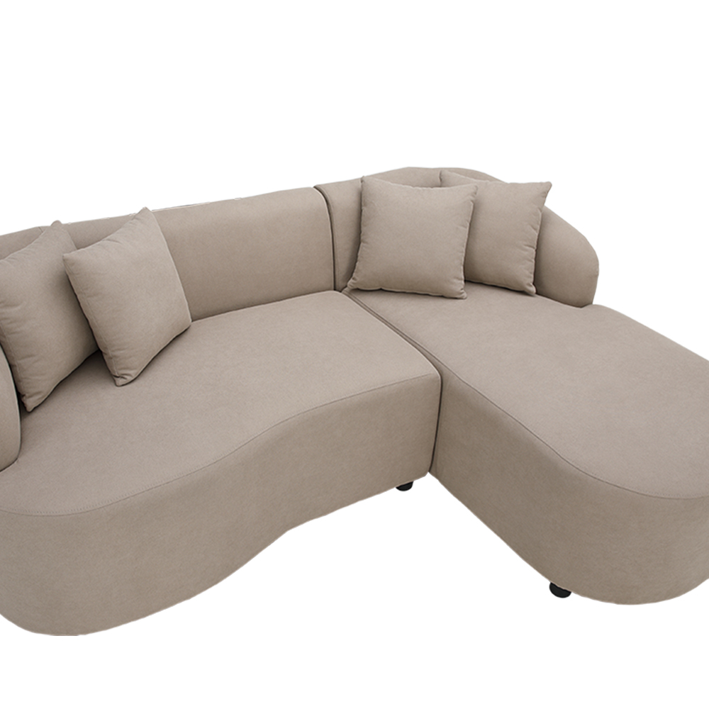 45425 BINA FB SOFA L-SHAPE/L #CP346-5 BN       