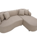 45425 BINA FB SOFA L-SHAPE/L #CP346-5 BN       