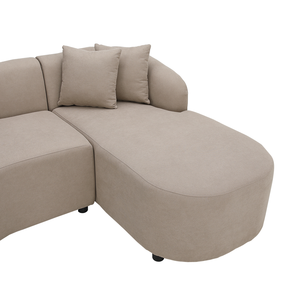 45425 BINA FB SOFA L-SHAPE/L #CP346-5 BN       
