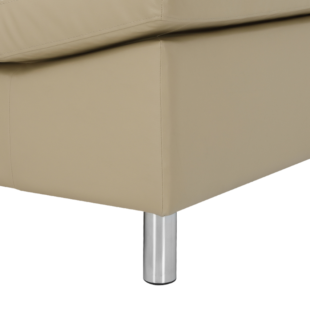 45427 OVIRA/L  PVC CORNER SOFA/R CR            