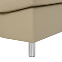 45427 OVIRA/L  PVC CORNER SOFA/R CR            