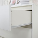 66520 MOLLY/P CHEST 6 DRAWERS WT