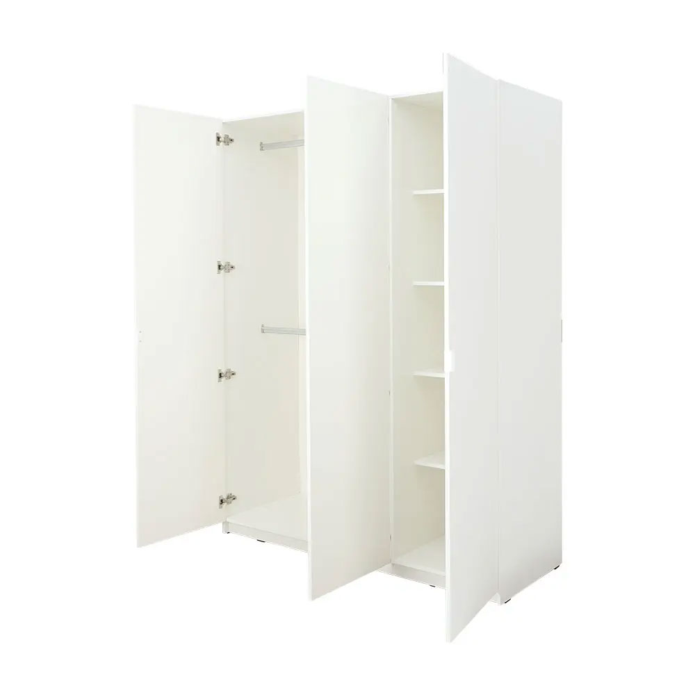 66524 VASIM 3 DOOR WARDROBE WT