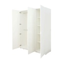 66524 VASIM 3 DOOR WARDROBE WT