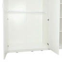 66524 VASIM 3 DOOR WARDROBE WT