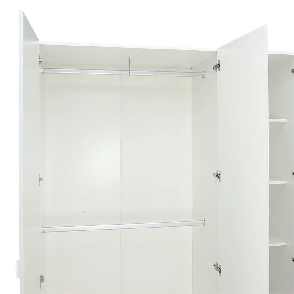 66524 VASIM 3 DOOR WARDROBE WT