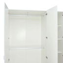 66524 VASIM 3 DOOR WARDROBE WT
