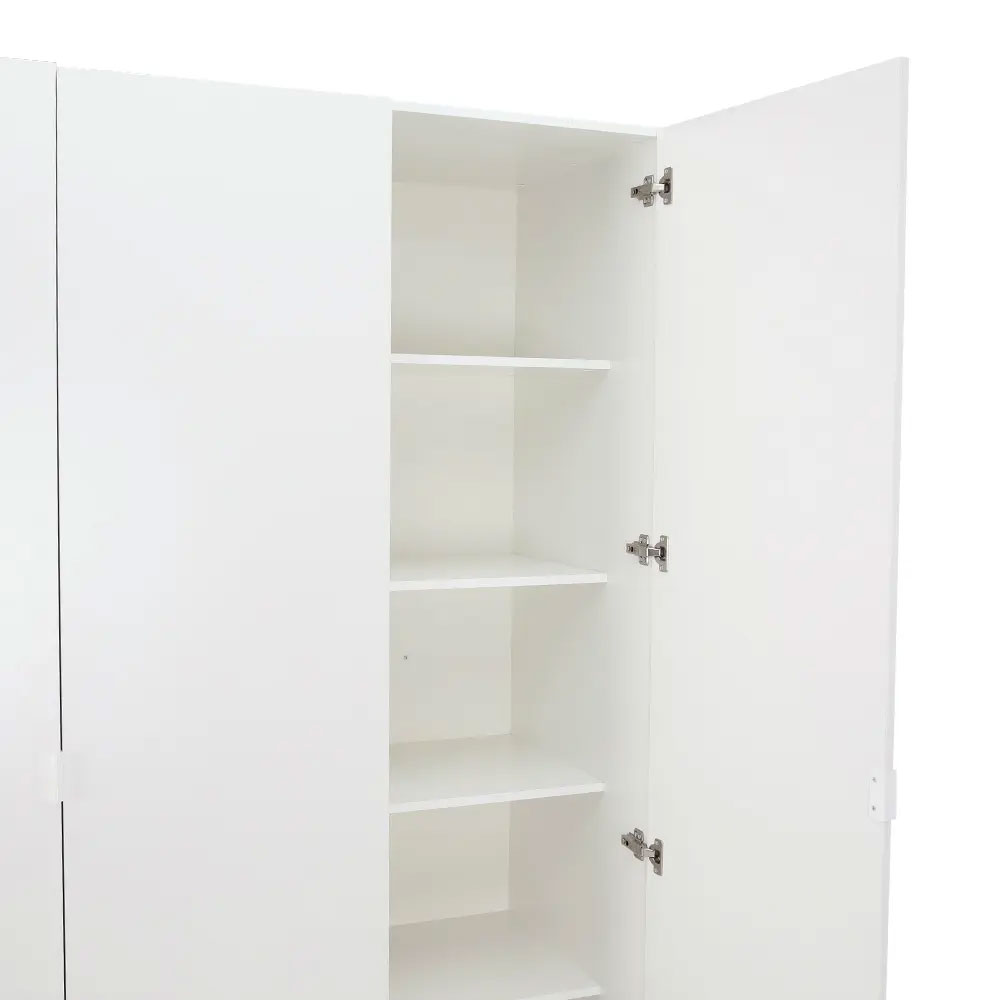 66524 VASIM 3 DOOR WARDROBE WT