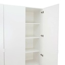 66524 VASIM 3 DOOR WARDROBE WT