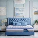 24431 DUROFLEX MATTRESS STRENGTH PLUS ORTHOPEDIC WITH MEMORY FOAM 75"X36"X6"+2"