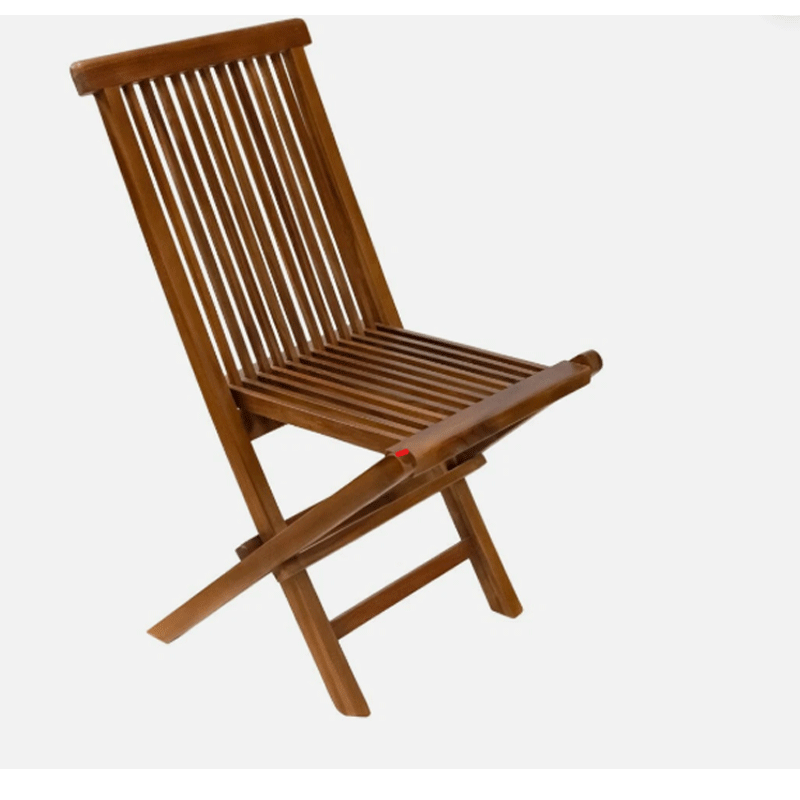 33526 MINI FOLDING CHAIR TEAK
