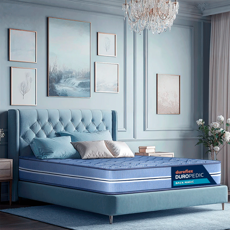 36315 DUROFLEX MATTRESS BACK MAGIC ORTHOPEDIC 75"X48"X6"