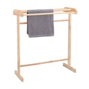 61182 DAWIN CLOTHES 4 BARS OF WOOD NT         