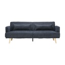 40418 HANA FABRIC SOFA BED 3 S DGY 