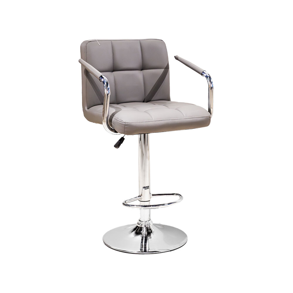 63558 BAR STOOL GREY BS-16A  120 X 120CM