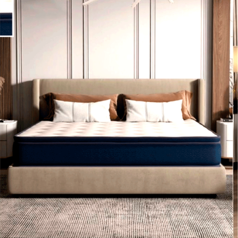 63785 DUROFLEX MATTRESS ENRICH 78"X60"X8"+2"