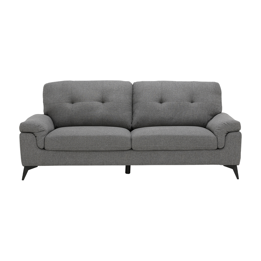 45423 LAMONA FABRIC SOFA 3/S DGY