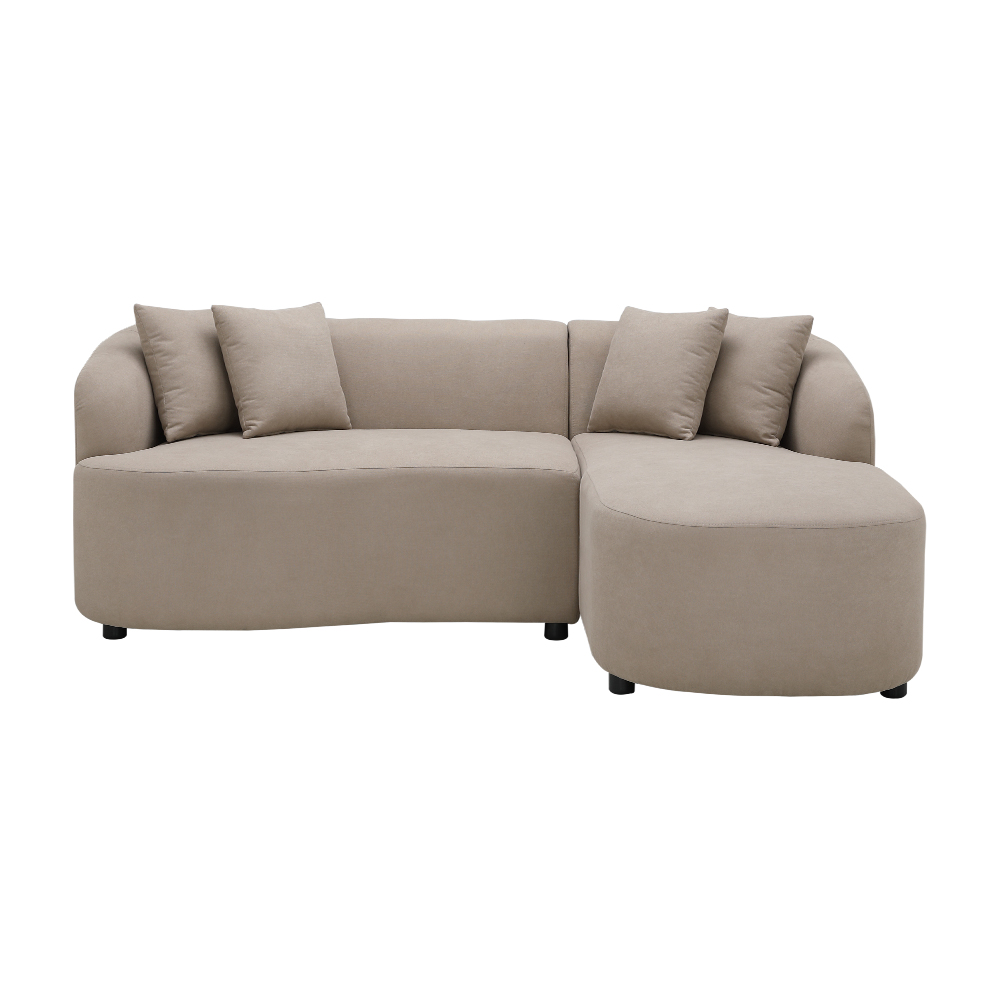 45425 BINA FB SOFA L-SHAPE/L #CP346-5 BN       