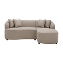 45425 BINA FB SOFA L-SHAPE/L #CP346-5 BN       