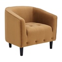 45431 TEDDY FABRIC ARMCHAIR BN       