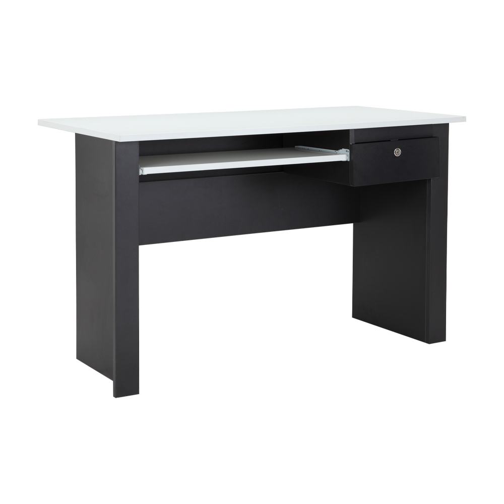 45435 H-LARA PLUS COMPUTER TABLE 120CM. BK/WT 