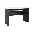 45435 H-LARA PLUS COMPUTER TABLE 120CM. BK/WT 