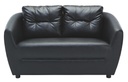 40270 H-MAX PVC 2/S SOFA BK       