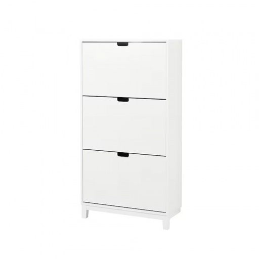 [17402] 17402 SHOE CABINET WITH 3 COMPARTMENTS 79X29X148CM STALL 50530262