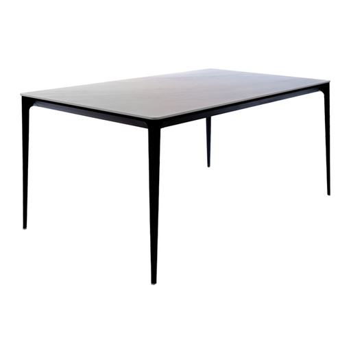 [61061] 61061 YANIS DINING TABLE DT-209 150X90X76CM CERAMIC TOP