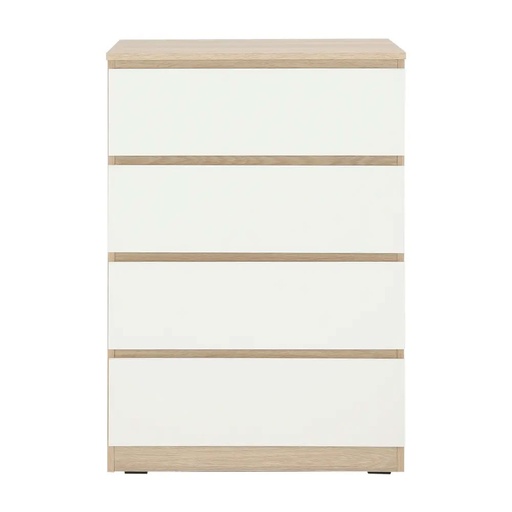 [40405] 40405 VOW-P CHEST OF 4 DRAWERS LO15/WT 