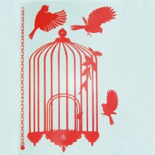 CAGE Wall Sticker