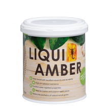 Liqui Amber UV Varnish Gloss Dark Walnut 1ltr