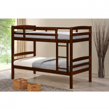 Bunk Bed 3FT Wooden - Oak 