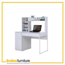 CLEVERO/P WORKING TABLE ML 100 CM. - WHITE
