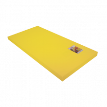 Foam Sheet 3x6ft (4 inches height | 40 density) Gold Puff