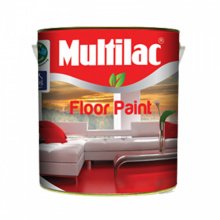 Floor Paint Red 4Ltr