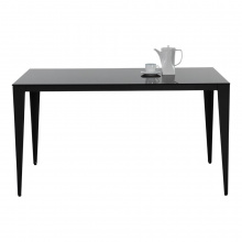 CALIO DINING TABLE TOP GLASS BK/140/BK