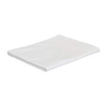 Bed Sheet Plain White 290x270cm ( Double Size)