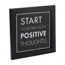 POSITIVE MODEL PICTURE WITH FRAME