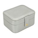 66530 JEWEN JEWELRY CASE 12.6X10CM SV 