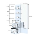 42476 ILLUSION PLUS DRESSING TABLE WT#01